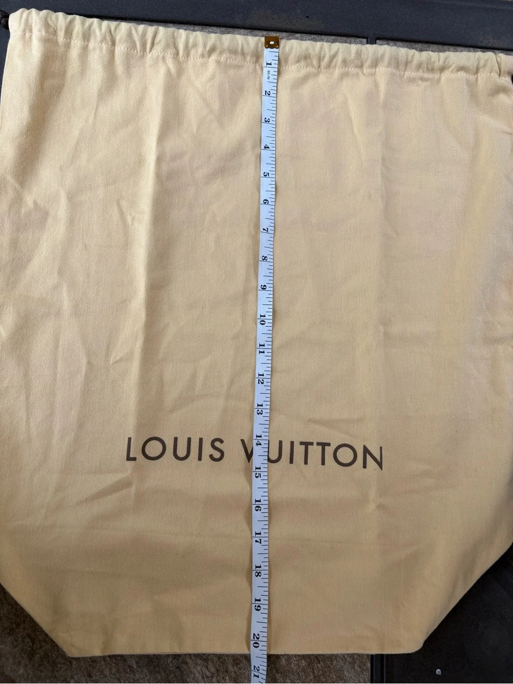 LV Authentic Dust Bag